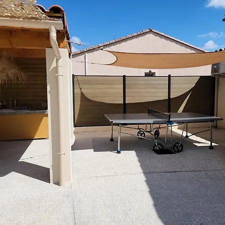 Piscine Chauffee Babyfoot Petanque Ping-pong Bon-Encontre