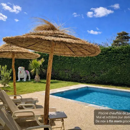 Piscine Chauffee Babyfoot Petanque Ping-pong Bon-Encontre